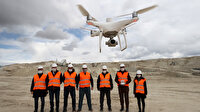 Maden sahalarında drone ile denetim dönemi
