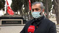 İmamoğlu'nun şehitlikte 'seni bulurum' dediği gazi yakını konuştu: Samimiyetsizliği gördüğüm için buna tepki gösterdim