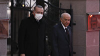 Cumhurbaşkanı Erdoğan'dan Bahçeli'ye tebrik