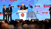 MHP'de kurultay heyecanı: CHP beşinci kol faaliyetidir, İYİ Parti melanet bir projedir