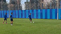 Adana Demirspor Çanakkale Türküsü eşliğinde antrenman yaptı