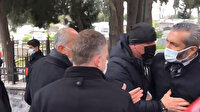 Gazi yakınından Edirnekapı Şehitliği’nde İmamoğlu’na tepki: Burası Buldan’la ağaç diktiğin park değil