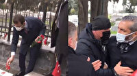 Edirnekapı Şehitliği’nde gazi yakınından İmamoğlu’na tepki: Burası Pervin Buldan ile ağaç diktiğin park değil!