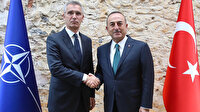 Bakan Çavuşoğlu NATO Genel Sekreteri Stoltenberg ile görüştü