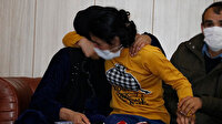 İkna yoluyla teslim olan 2 PKK'lı ailesiyle buluştu