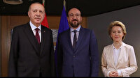 AB yönetiminden Cumhurbaşkanı Erdoğan ile görüşme sonrası açıklama