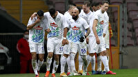 Galatasaray evinde ağır yaralı: Rizespor gol düellosunu 4-3 kazandı