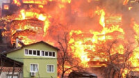 Çevre ve Şehircilik Bakanı Murat Kurum'dan Artvin'deki yangına ilişkin açıklama: 52 konutta hasar var