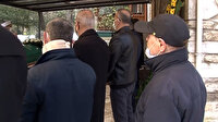 Cenazede töreninde ilginç anlar: 600 bin dolar ödemesini alamayınca hakkını helal etmedi