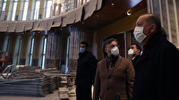 Cumhurbaşkanı Erdoğan'dan AKM ve Taksim Camii'ne sürpriz ziyaret