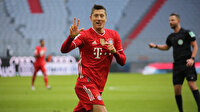 Lewandowski hat-trick yaptı: Bayern Münih, Stuttgart'ı farklı geçti (ÖZET)