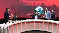 Canlı yayında 'Fatih Terim' kavgası