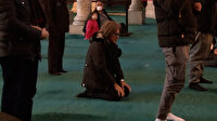 Milyarder iş adamı Mohamed Hadid, Ayasofya Camii’nde namaz kıldı