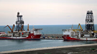 Milli gemiler Filyos'ta buluştu