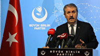 BBP Genel Başkanı Destici: Özgürlük adı altında sapkınlıklara evet diyemeyiz