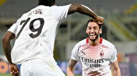 Gol düellosunda son sözü Hakan Çalhanoğlu söyledi