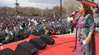 HDP'li Saliha Aydeniz teröristbaşı Abdullah Öcalan'a övgüler yağdırdı