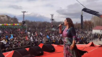 Polisin kolunu ısıran HDP'li Saliha Aydemir'den PKK elebaşı Öcalan'a methiyeler