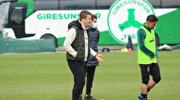 GZT Giresunspor Teknik Direktörü Hakan Keleş: "Bir hikaye yazıyoruz"