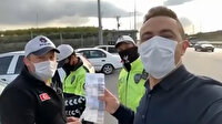 Polis helikopterini görüntüleyen sürücüye ceza: Ben merak ettim çektim, siz bu hataya düşmeyin