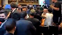 Gazze’den atılan roket İsrail'i panikletti: Netanyahu bulunduğu restorandan apar topar çıkarıldı