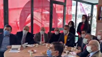 Türkiye Değişim Partisi lideri Sarıgül genel merkezden AK Parti kongresini takip etti