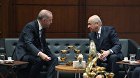 Bahçeli'den AK Parti Genel Başkanlığı'na yeniden seçilen Erdoğan'a tebrik
