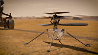 Mars'taki ilk helikopter uçuşunun Nisan başında gerçekleşmesi bekleniyor