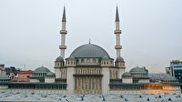 Taksim Cami tüm heybetiyle 11 ayın sultanına hazırlanıyor