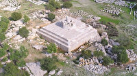 Patara Deniz Feneri orijinal taşlarıyla yeniden yükselecek