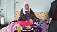 107 yaşındaki şehit annesine sürpriz doğum günü: Önce muayene sonra hediye