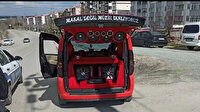 Yüksek sesle müzik dinlemeye 288 lira ceza
