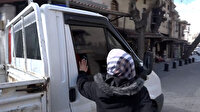 Tartıştığı kocası ile aynı araca binen kadına vatandaşlar yalvardı: Kurban olayım dur gitme