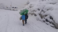 Kar geri döndü çok sayıda ilde eğitime ara verildi