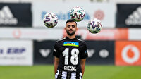 Beşiktaş'ın yıldızı Ghezzal Zambiya maçına damga vurdu ancak sakatlandı
