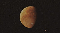 Çin'in Mars keşif aracı Tienvın-1 ile çekilen yeni fotoğraflar paylaşıldı