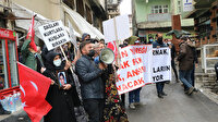 Evlatları PKK tarafından kaçırılan ailelerin eylemine HDP'liler tarafından engelleme