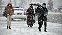 20 il için yoğun kar uyarısı!