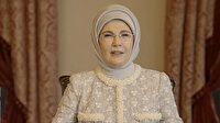 Emine Erdoğan'dan Berat Kandili mesajı: Huzur ve barışa vesile olsun
