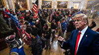 Trump ABD Kongre'si basanları savundu: Tehdit oluşturmuyorlardı