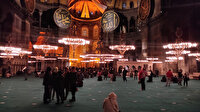 Ayasofya Camii'nde 87 yıl sonra Berat Kandili heyecanı