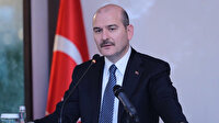 Bakan Soylu duyurdu: Azez'de terör örgütüne darbe