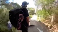 Kaykayıyla 9 haftada 2 bin 500 kilometre yol katetti