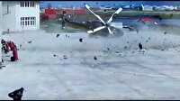 İtalya'da helikopter faciası