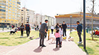 Pet Park hizmete açıldı
