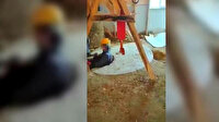 Defineciler suçüstü yakalandı: Kulübede kuyu açmışlar