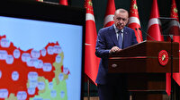 Cumhurbaşkanı Erdoğan duyurdu: Cumartesi günü sokağa çıkma kısıtlaması geri geldi