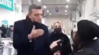 Öztürk Yılmaz sokakta CHP'li vatandaşa CHP gerçeklerini anlattı