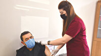 60 yaşa aşı başladı