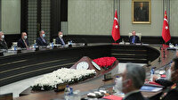 Milli Güvenlik Kurulu toplandı